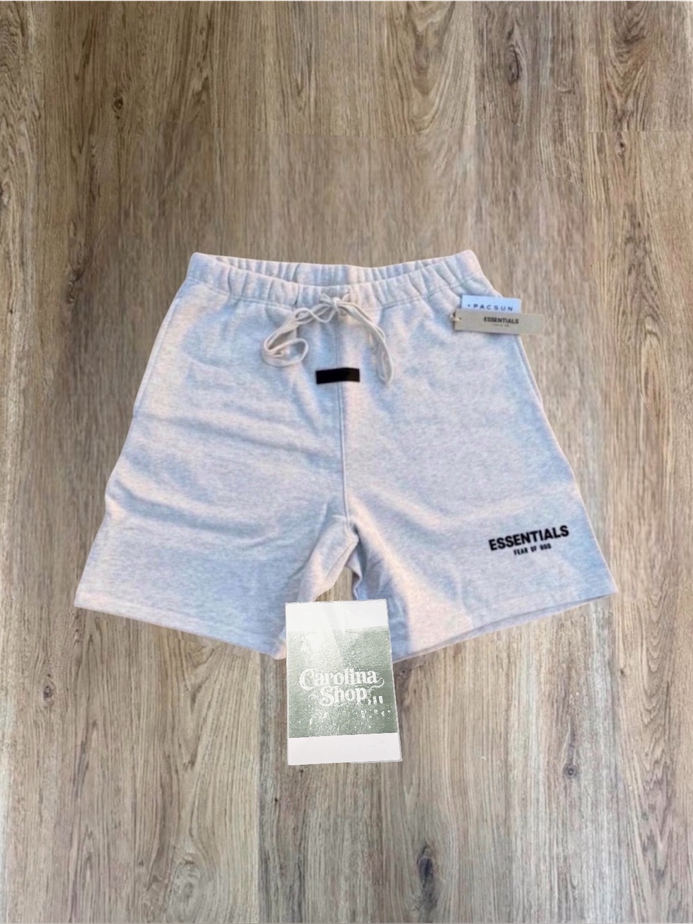 Fear of God Essentials Light Oat Set - Picture 4 of 7